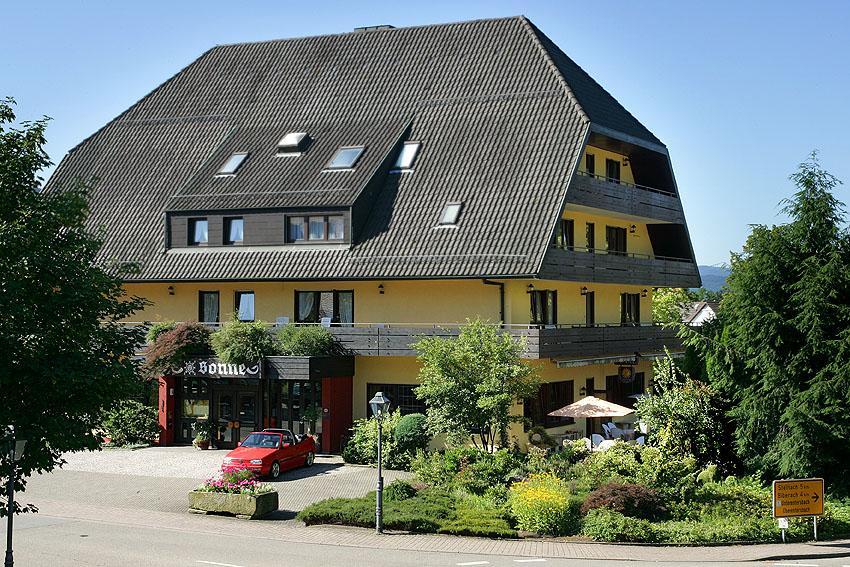 Hotel Sonne Zell am Harmersbach Exteriér fotografie