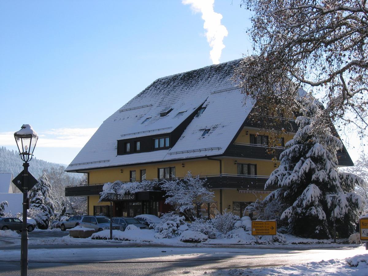 Hotel Sonne Zell am Harmersbach Exteriér fotografie